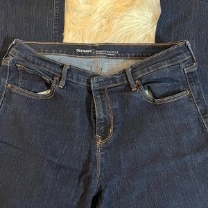 Old navy curvy profile women Jeans size 14 long